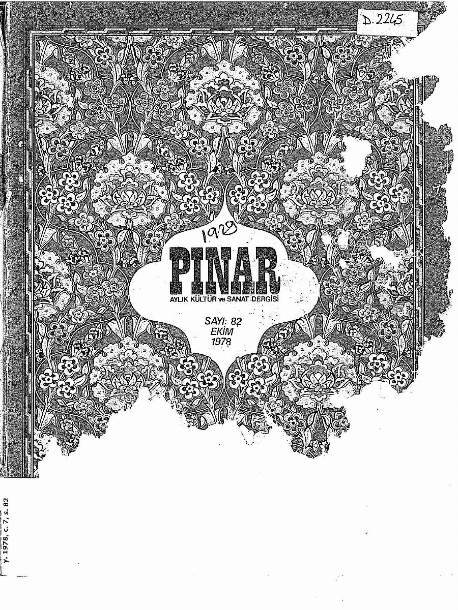 2. Cilt 82. Sayı Kapağı