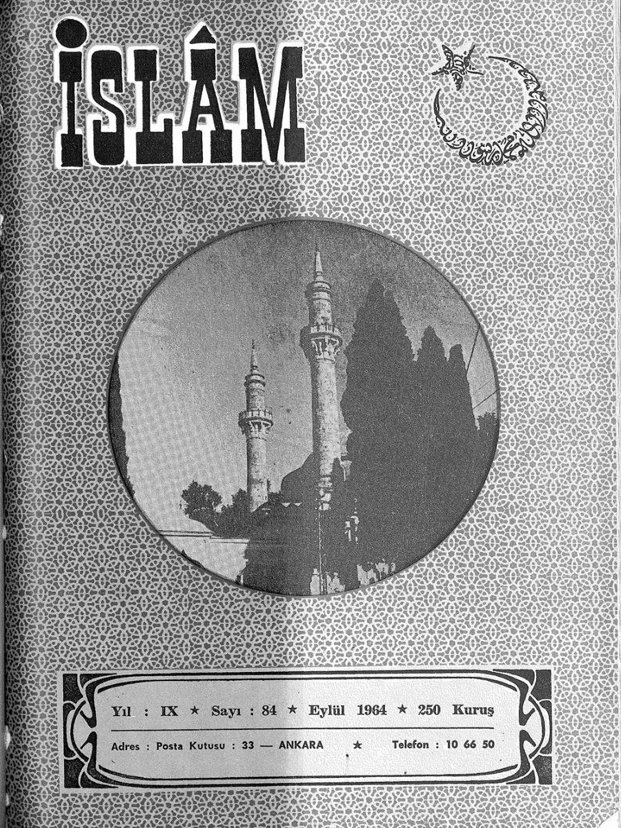 7. Cilt 84. Sayı Kapağı