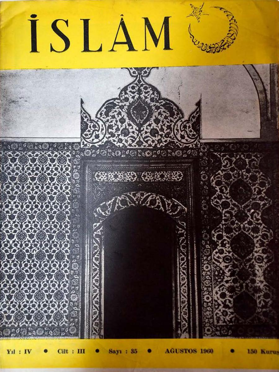 3. Cilt 35. Sayı Kapağı