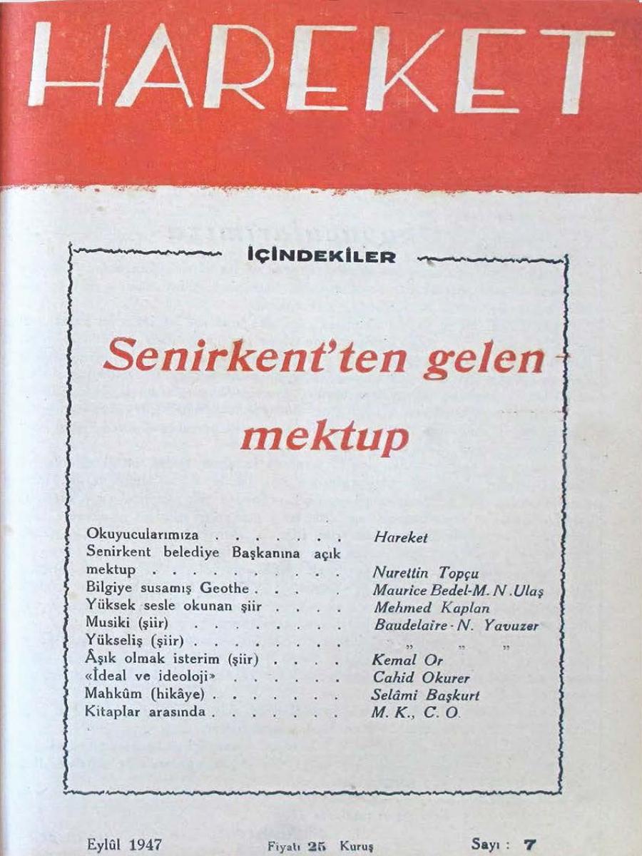 3. Cilt 19. Sayı Kapağı