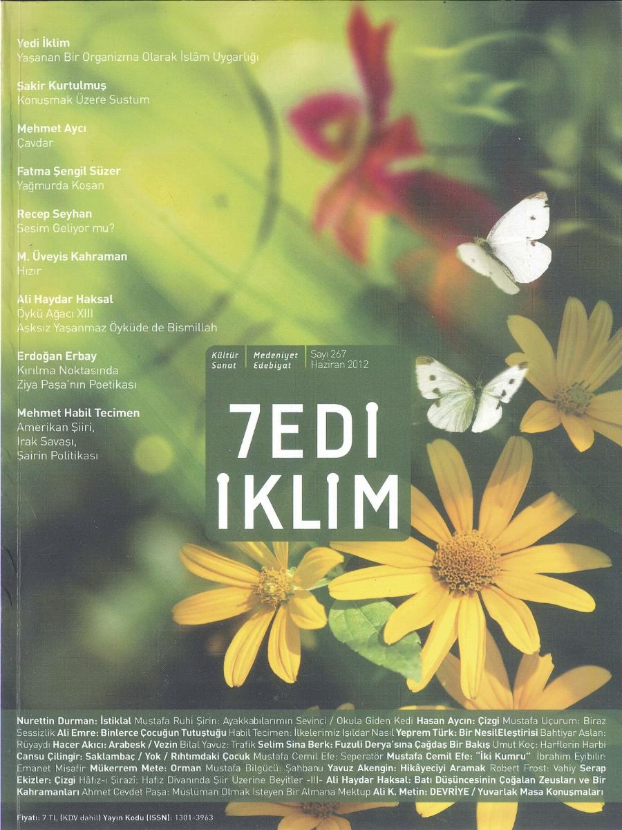 24. Cilt 267. Sayı Kapağı