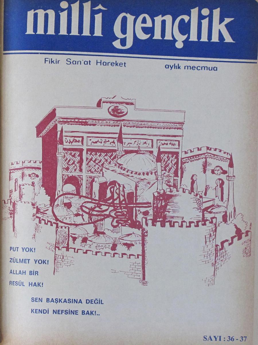 2. Cilt 36-37. Sayı Kapağı