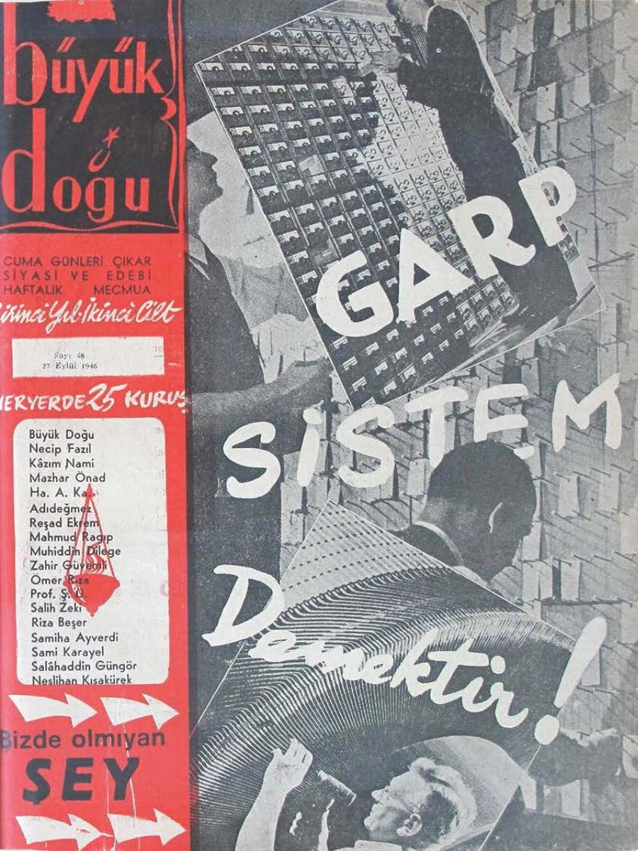 1. Cilt 48. Sayı Kapağı