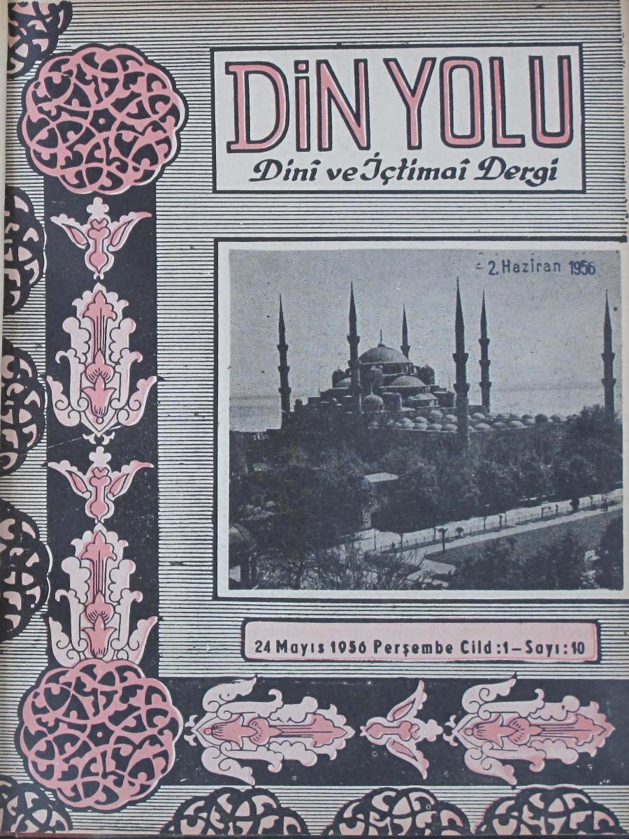 1. Cilt 10. Sayı Kapağı