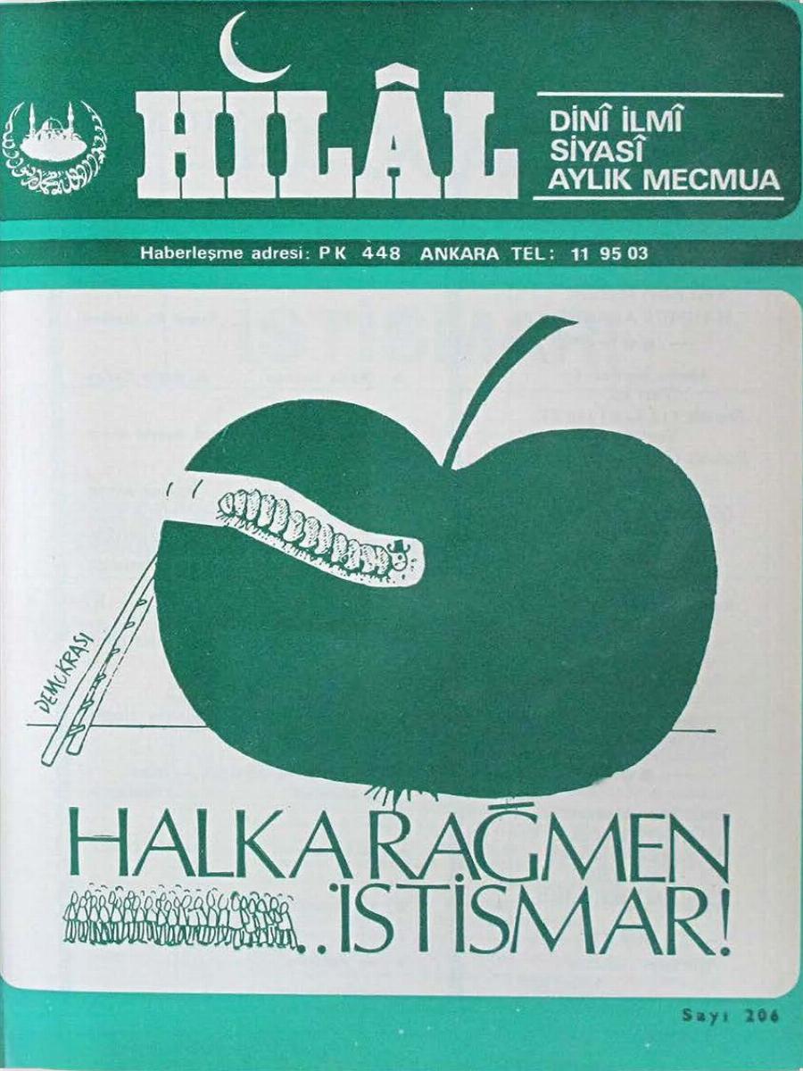 18. Cilt 206. Sayı Kapağı