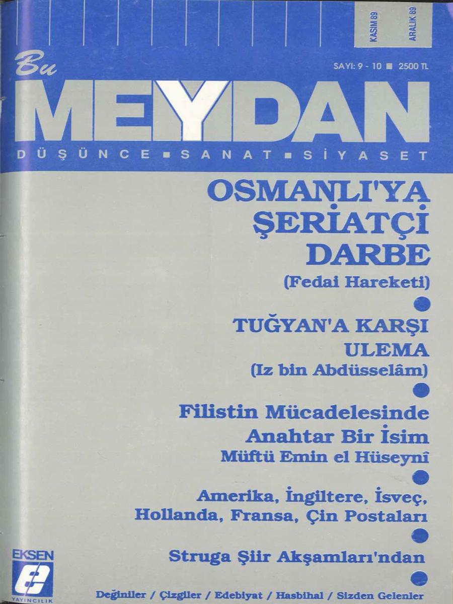 9-10. Sayı Kapağı