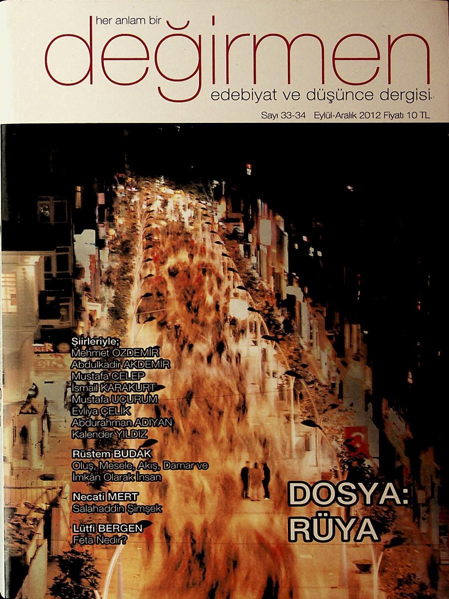 33-34. Sayı Kapağı