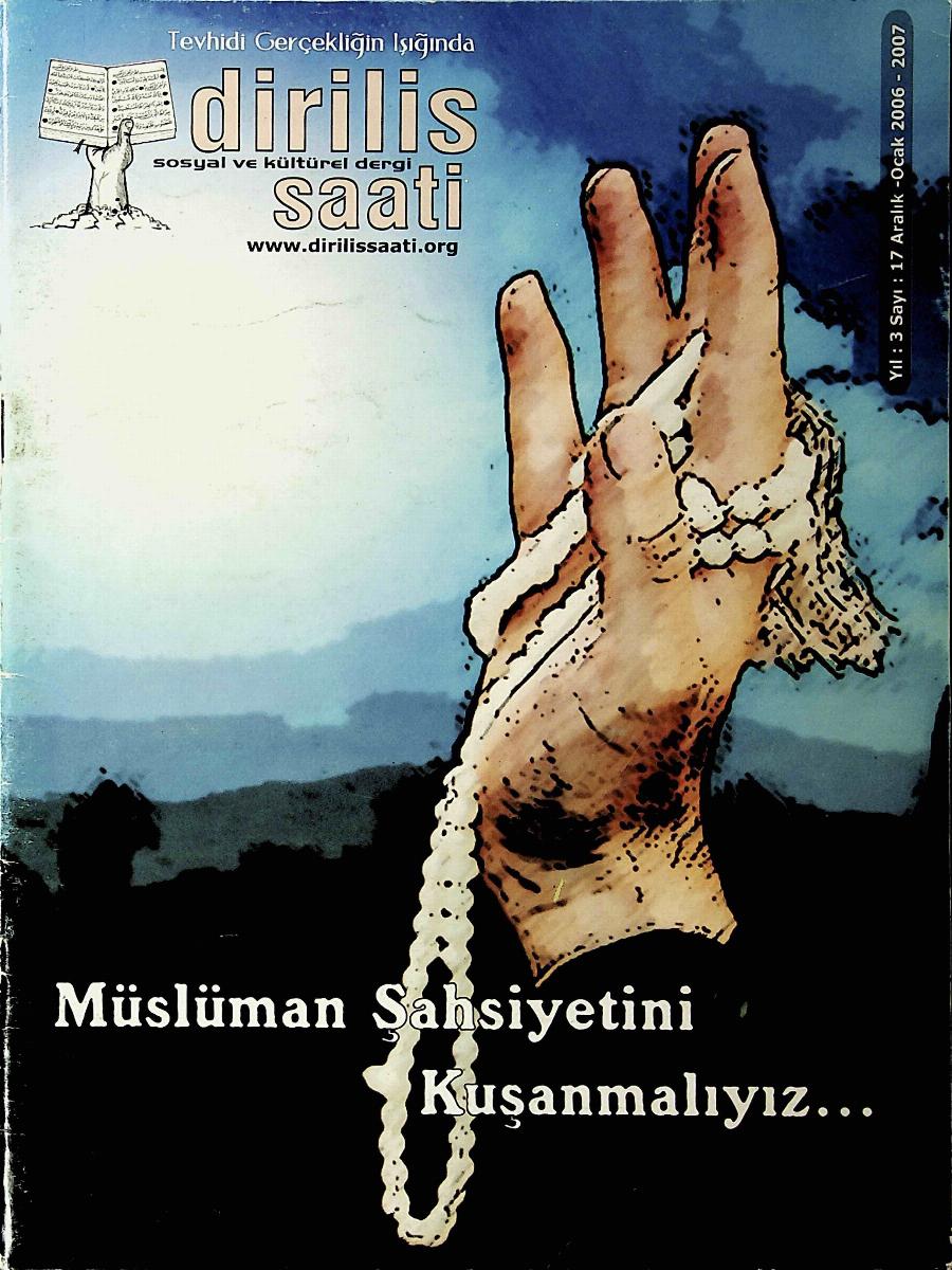 3. Cilt 17. Sayı Kapağı