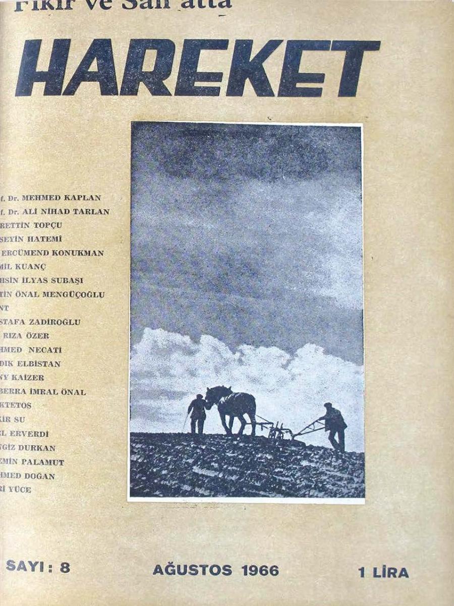 5. Cilt 8. Sayı Kapağı