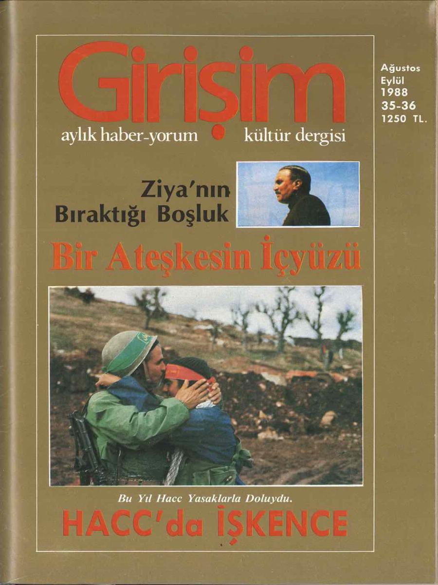 35-36. Sayı Kapağı