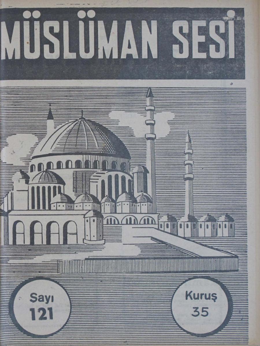 8. Cilt 121. Sayı Kapağı