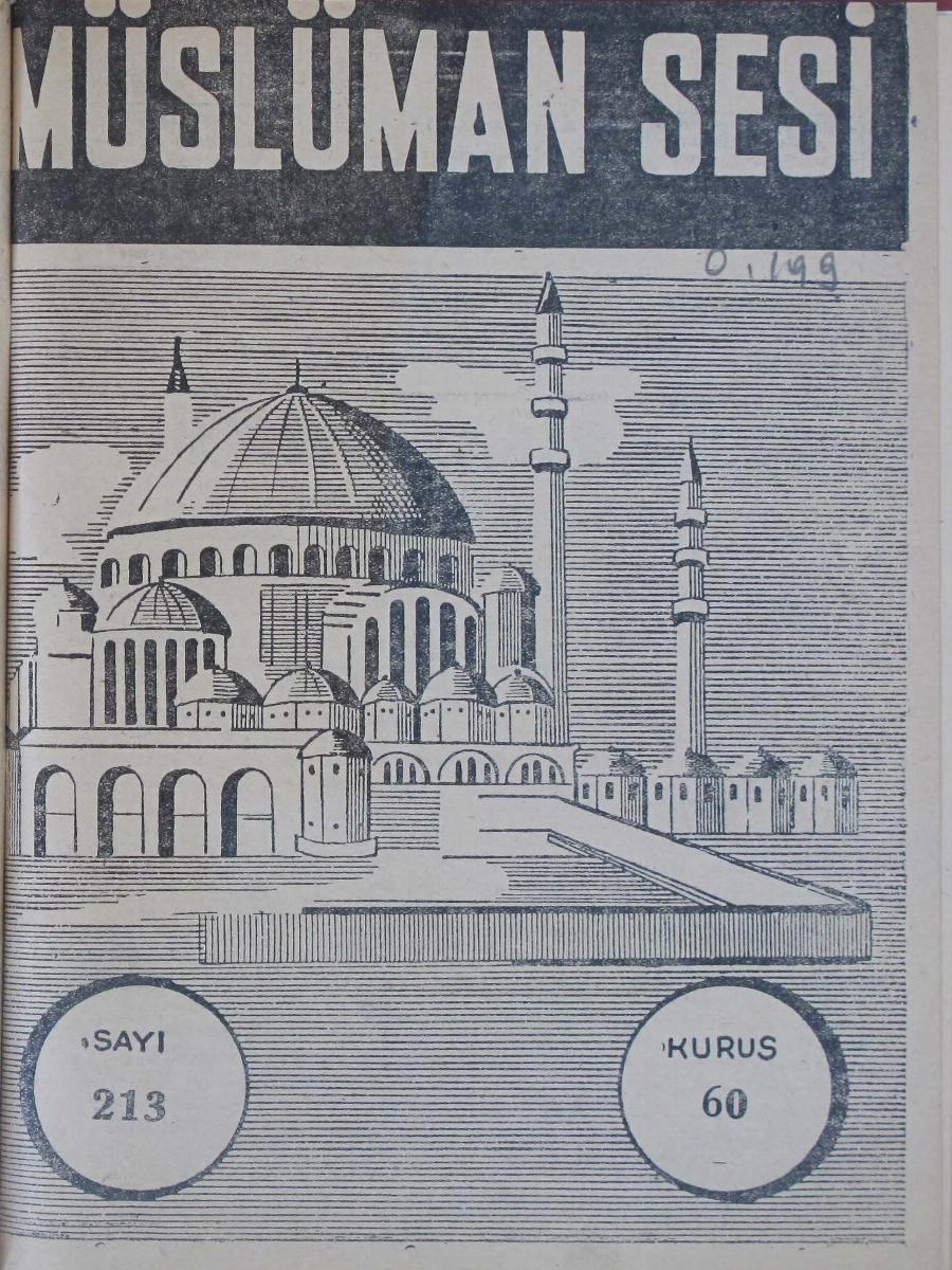 13. Cilt 213. Sayı Kapağı