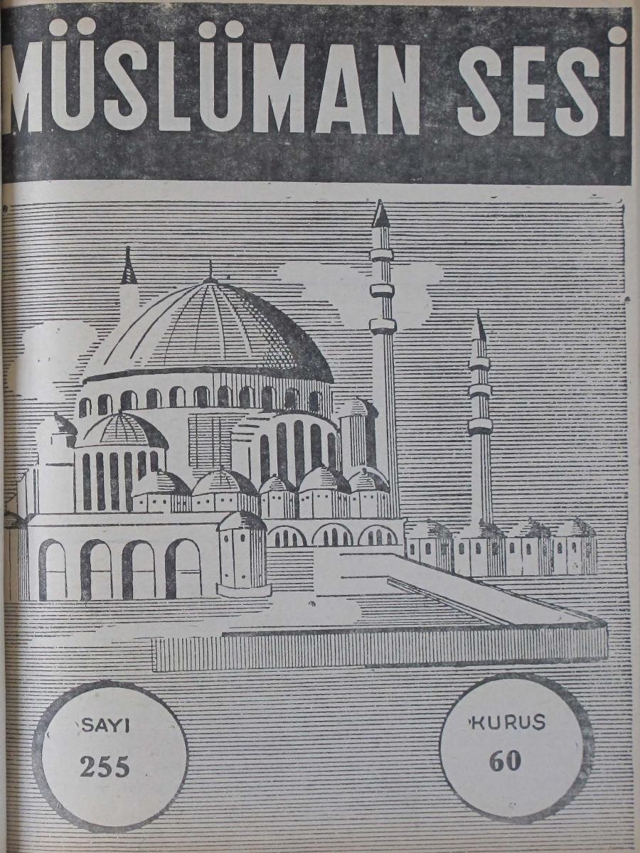 16. Cilt 255. Sayı Kapağı