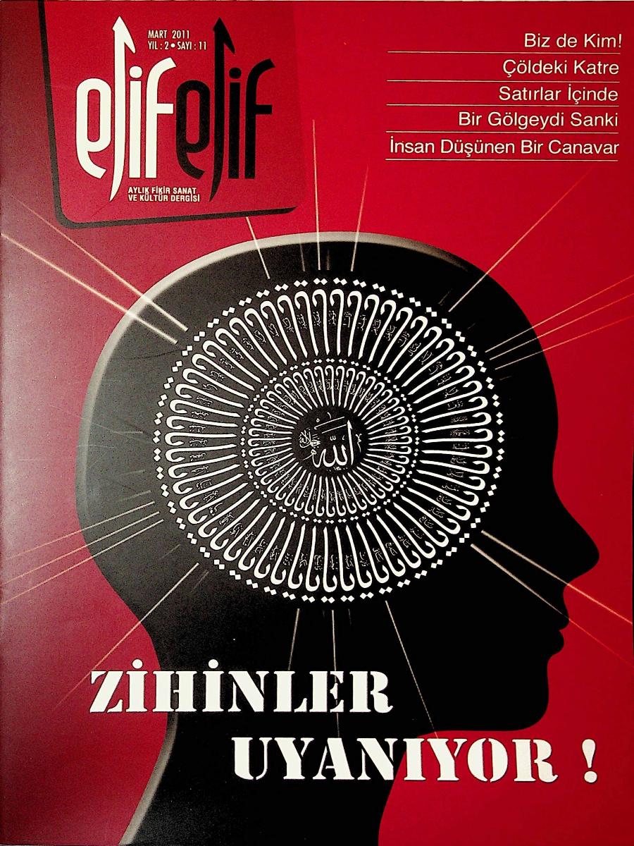 11. Sayı Kapağı