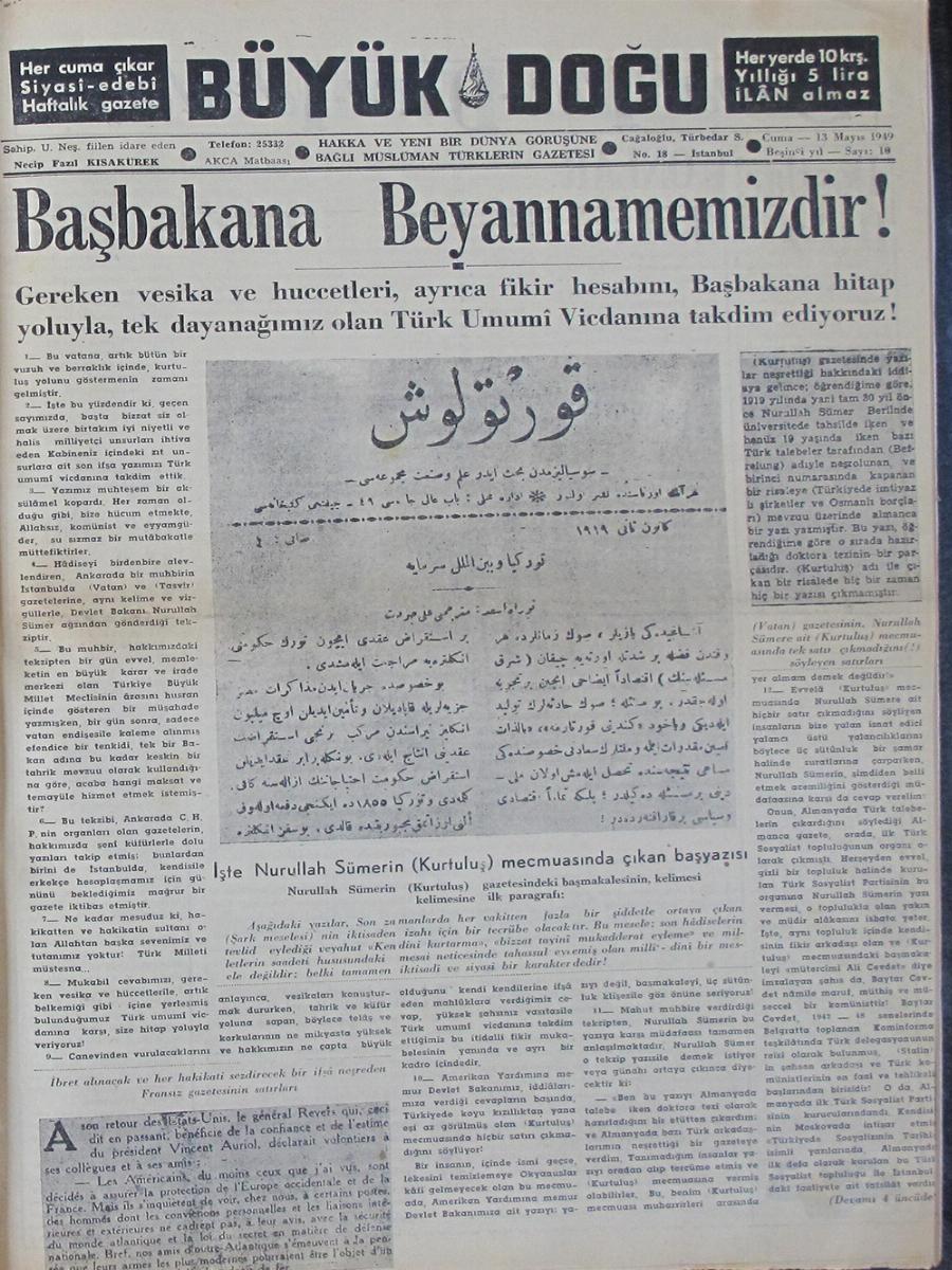 4. Cilt 10. Sayı Kapağı