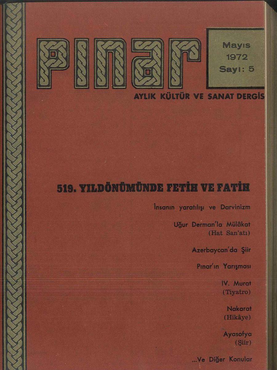 2. Cilt 5. Sayı Kapağı