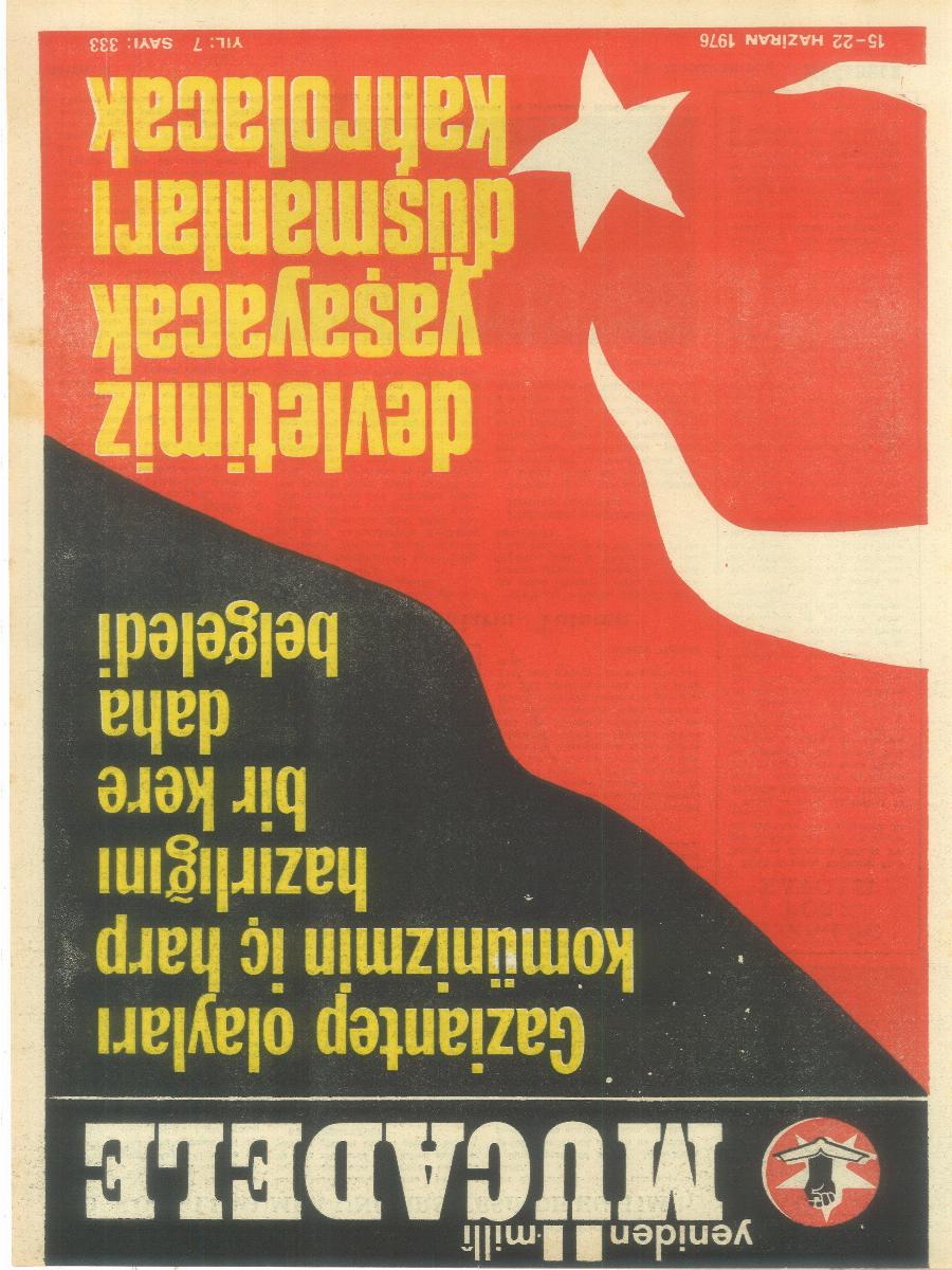 7. Cilt 333. Sayı Kapağı