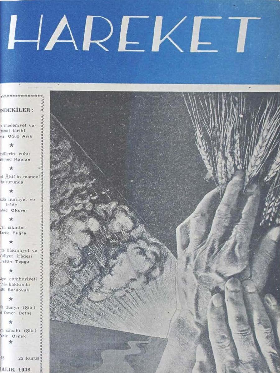 3. Cilt 34. Sayı Kapağı