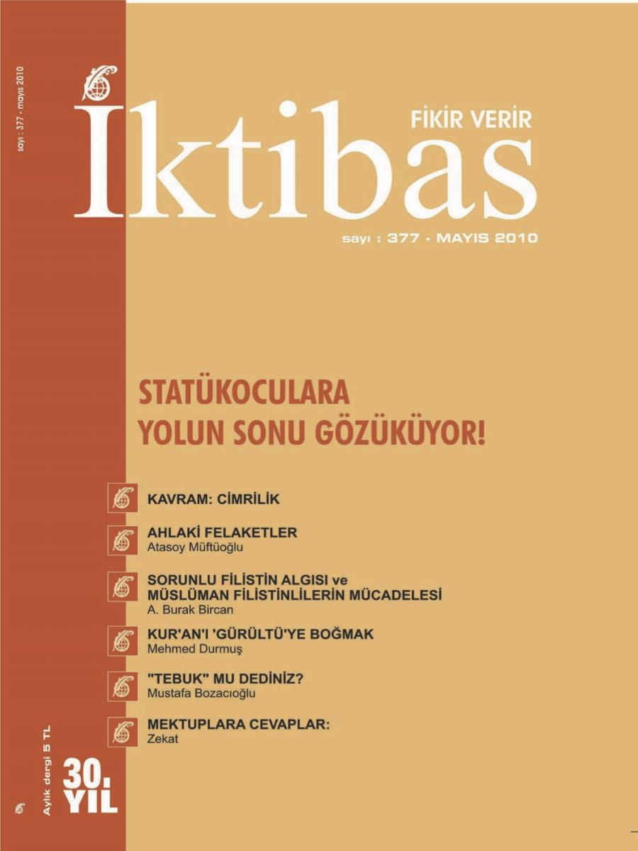 30. Cilt 377. Sayı Kapağı