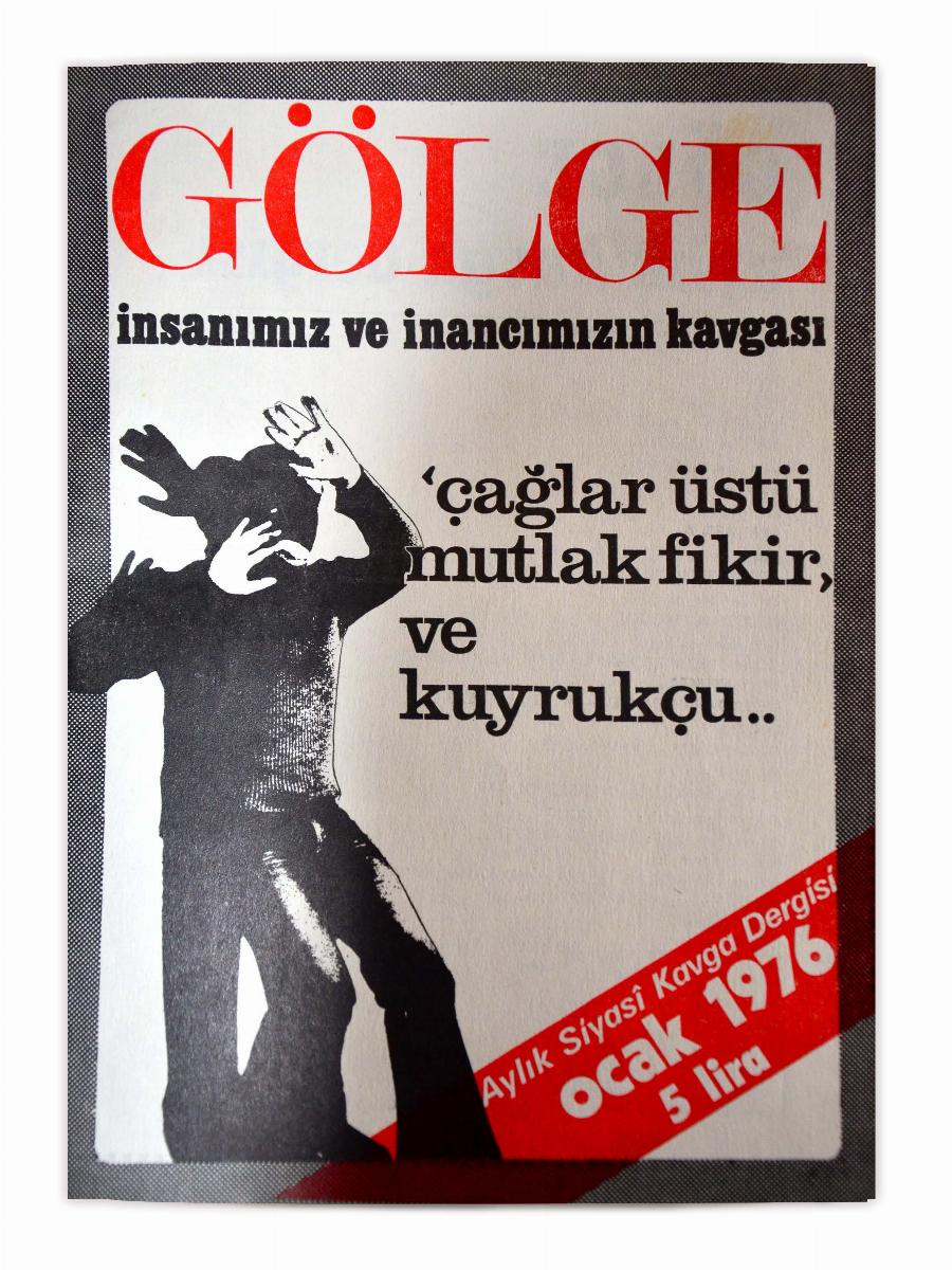 1. Cilt 3. Sayı Kapağı