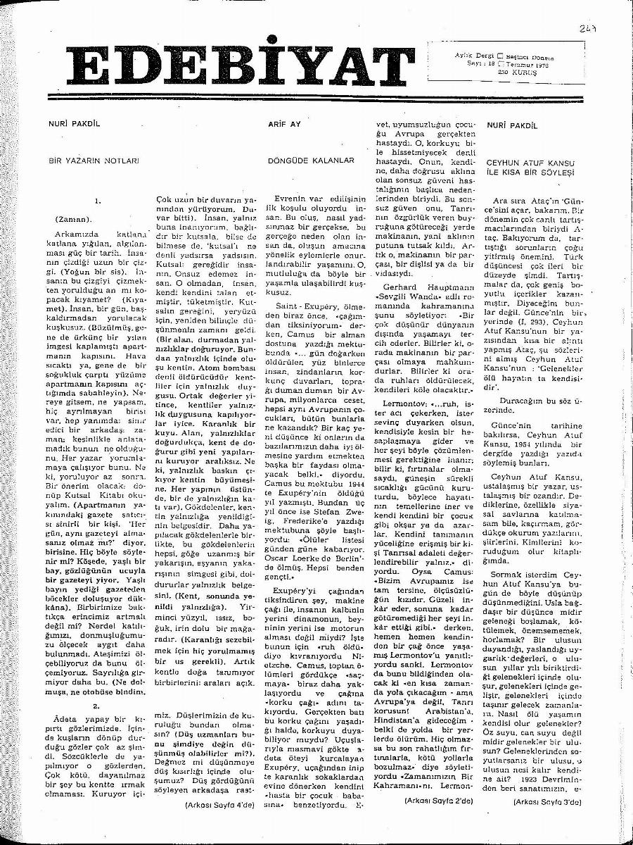 5. Cilt 18. Sayı Kapağı