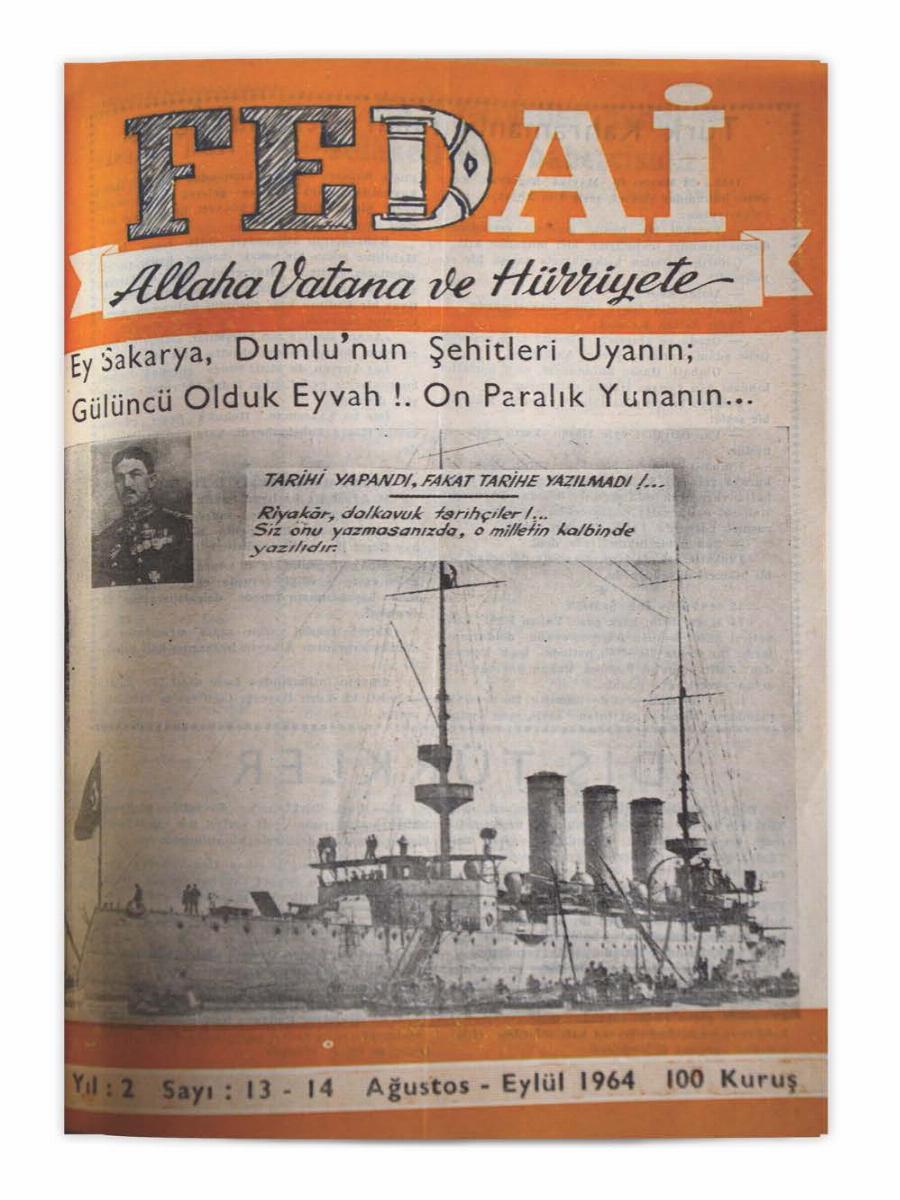 2. Cilt 13-14. Sayı Kapağı