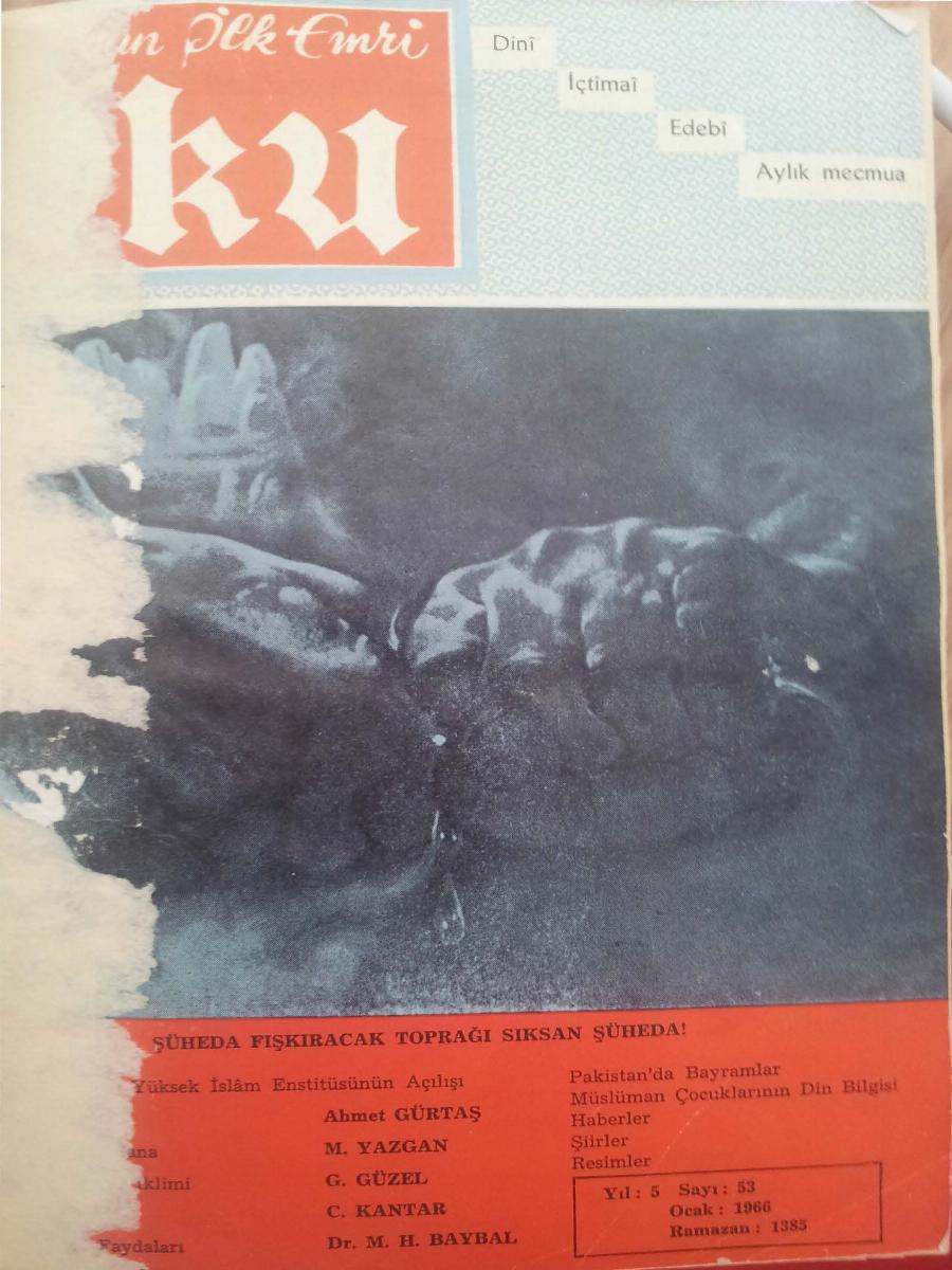 5. Cilt 53. Sayı Kapağı