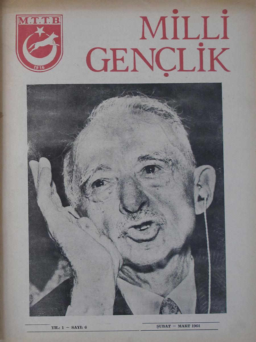 1. Cilt 6. Sayı Kapağı