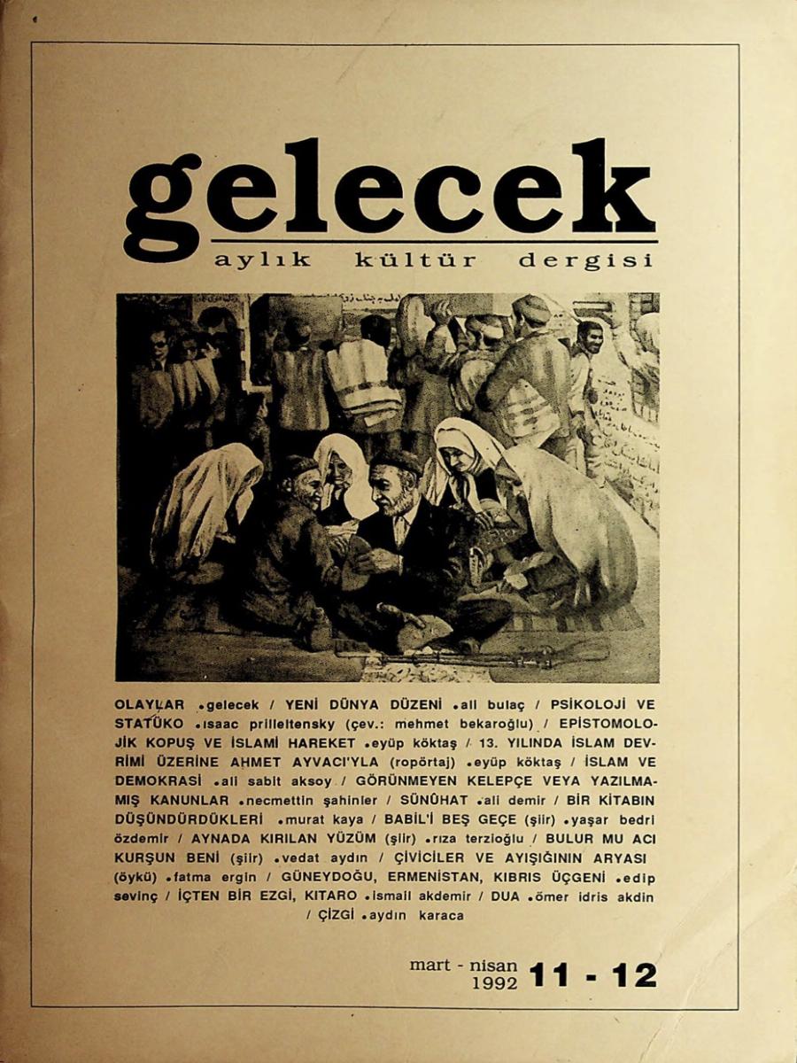 11-12. Sayı Kapağı