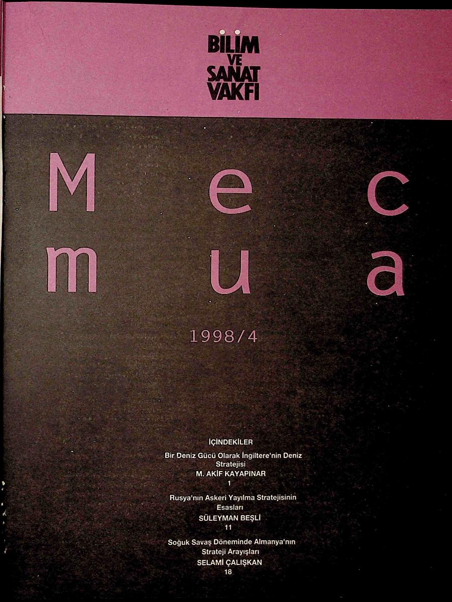 41-Ek. Sayı Kapağı