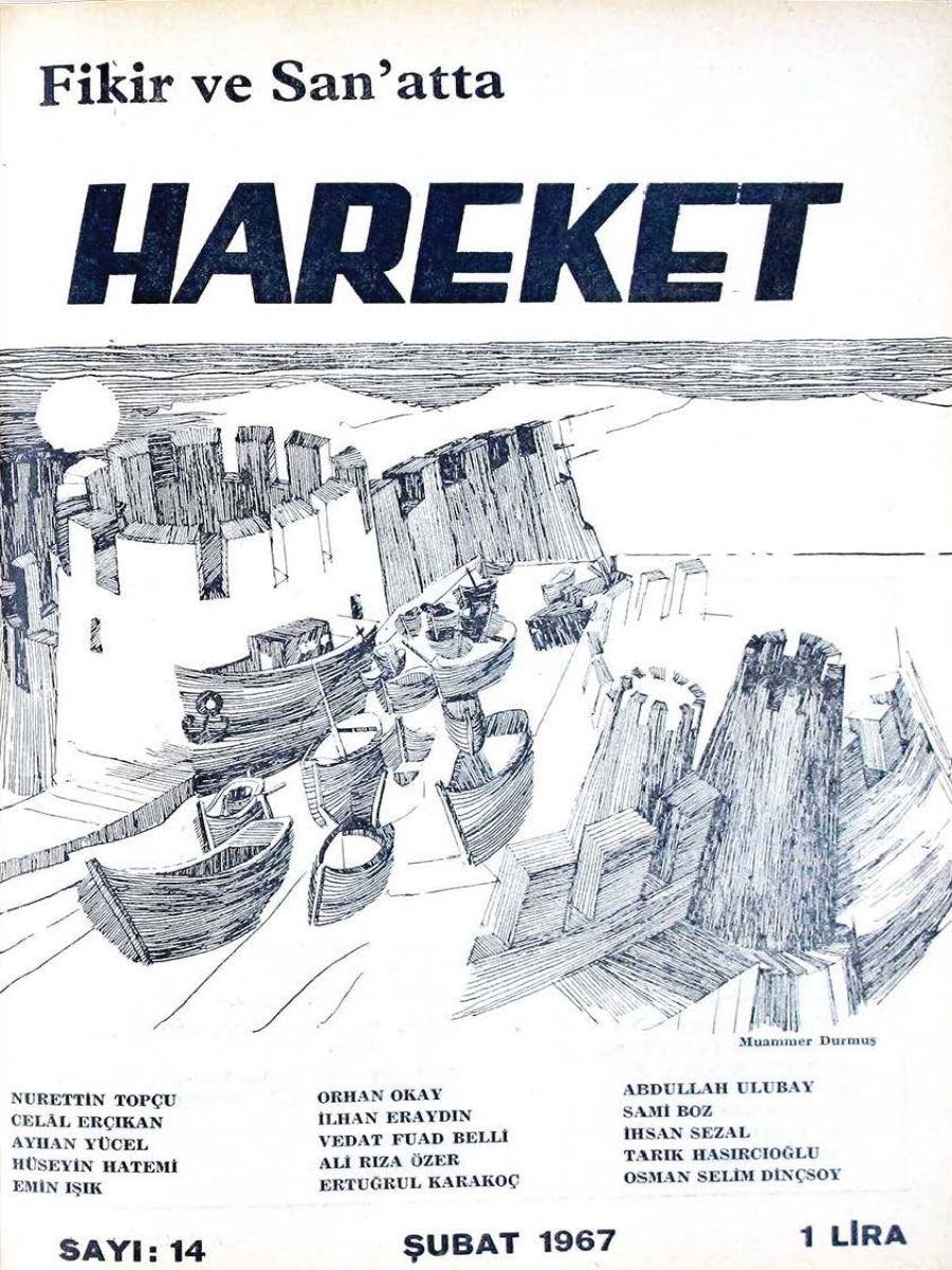 5. Cilt 14. Sayı Kapağı