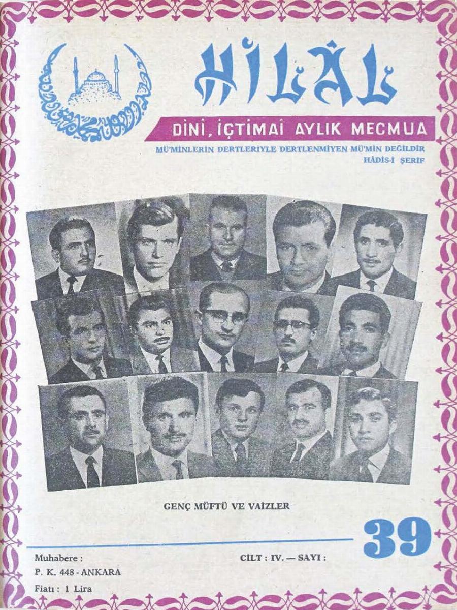 4. Cilt 39. Sayı Kapağı