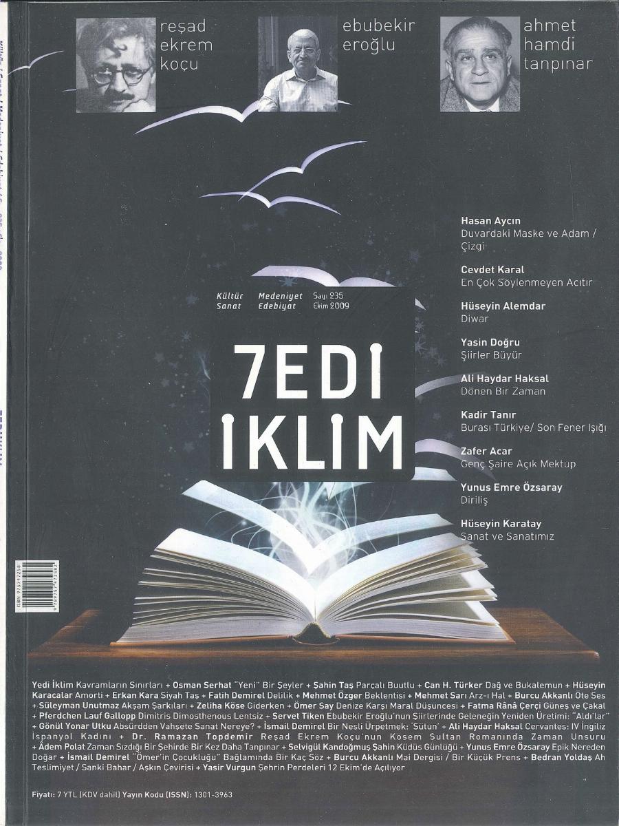 23. Cilt 235. Sayı Kapağı