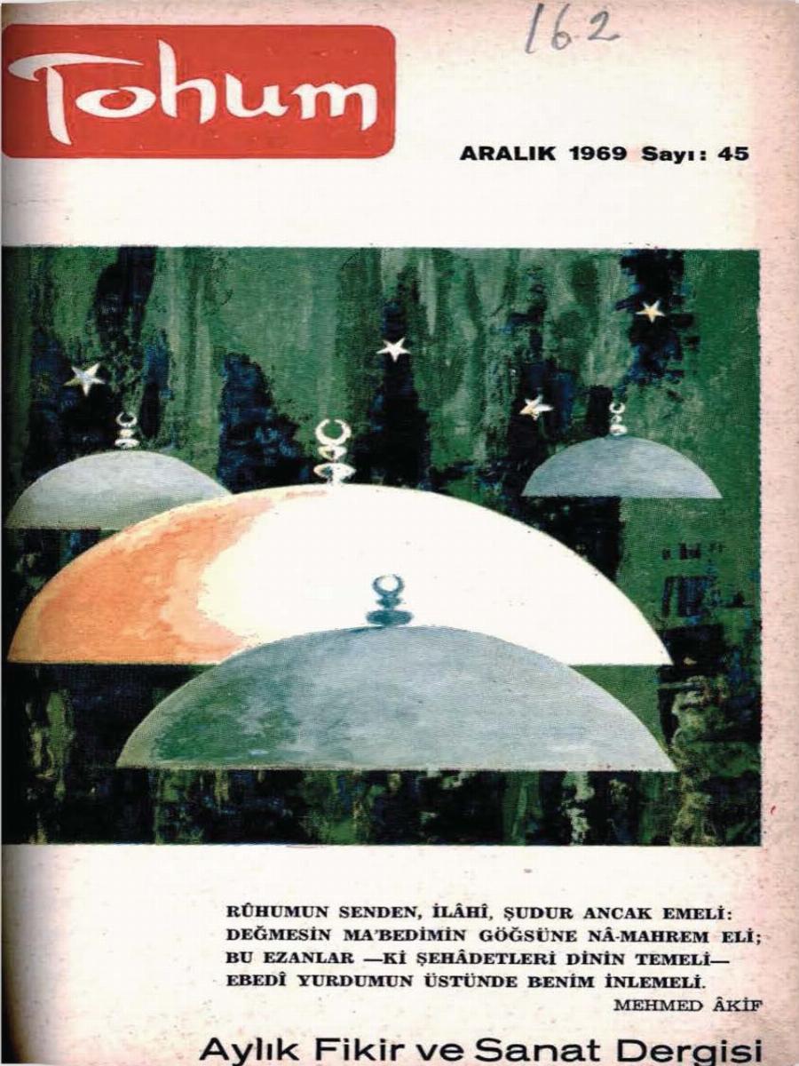 4. Cilt 45. Sayı Kapağı