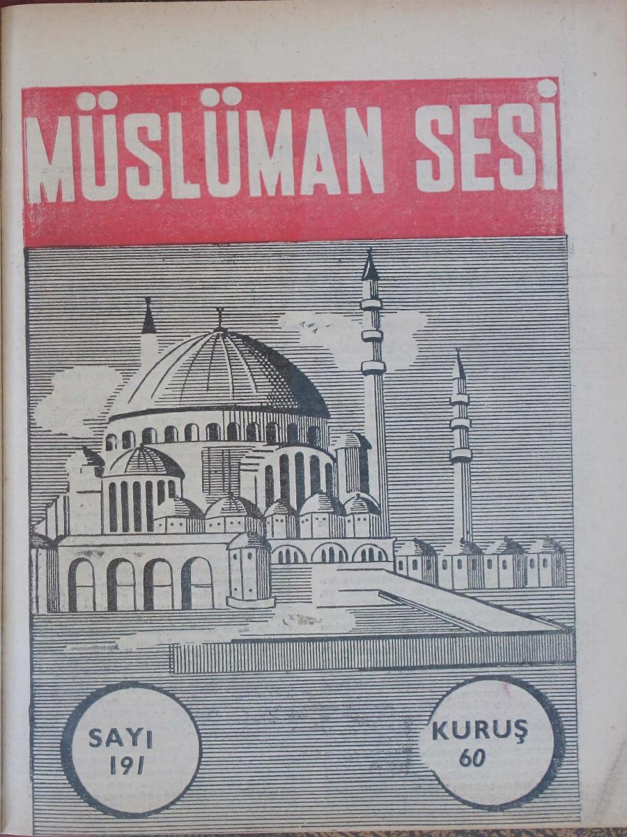 12. Cilt 191. Sayı Kapağı