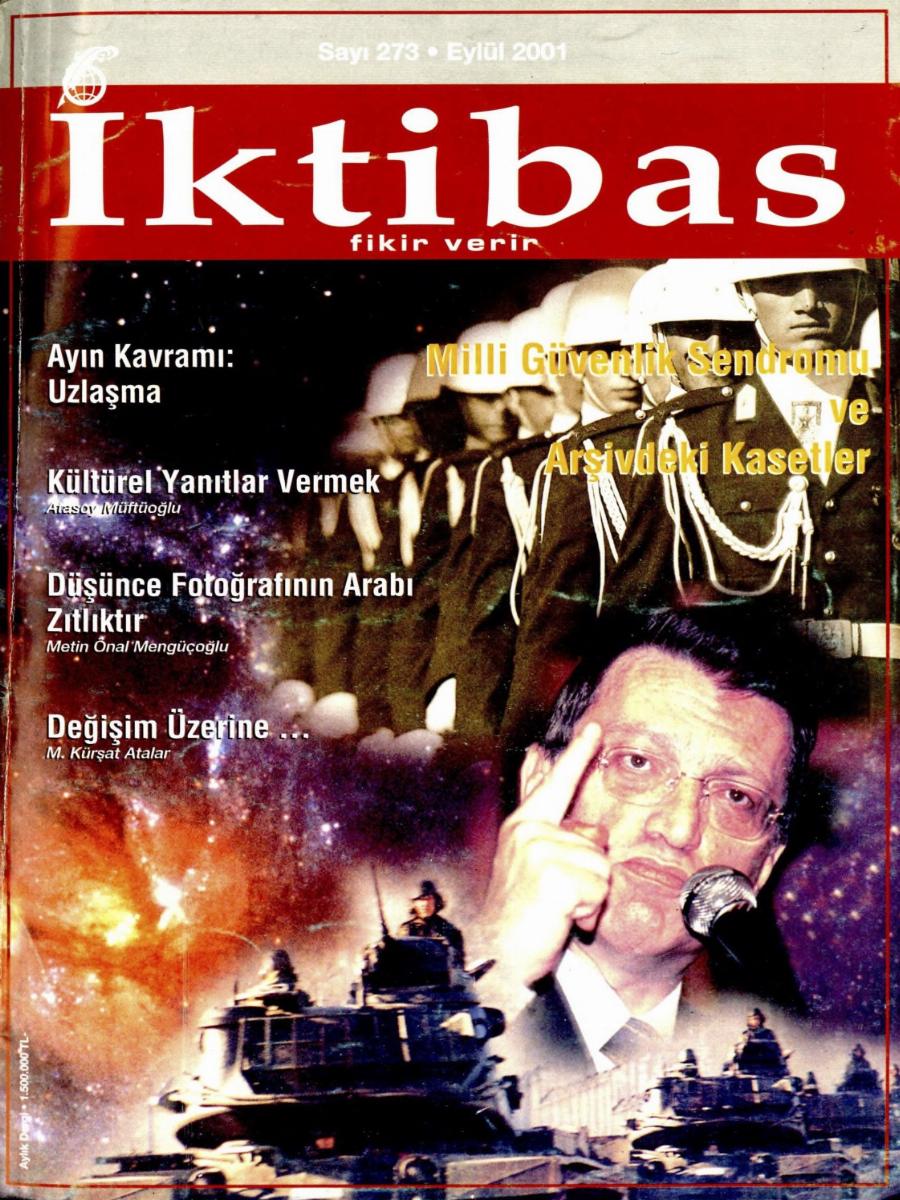 19. Cilt 273. Sayı Kapağı