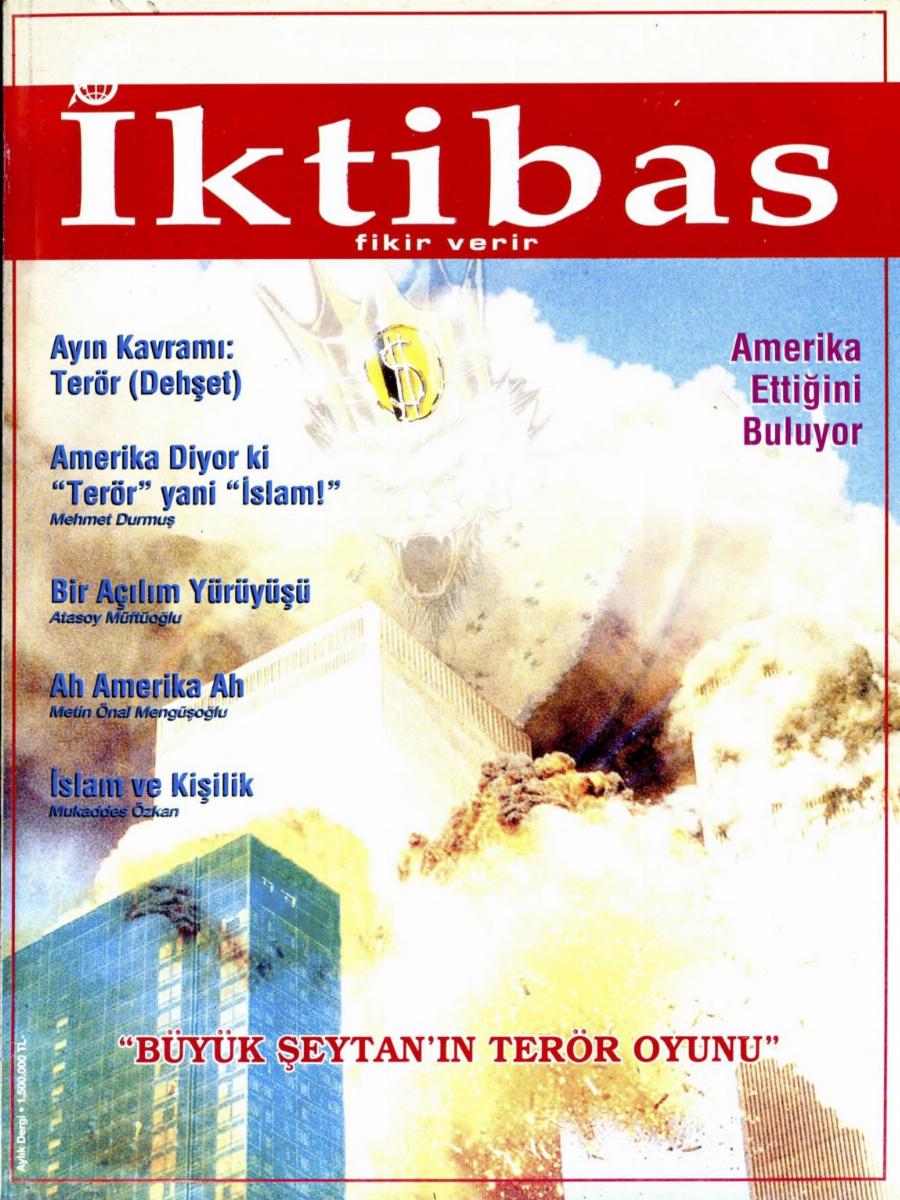 19. Cilt 274. Sayı Kapağı