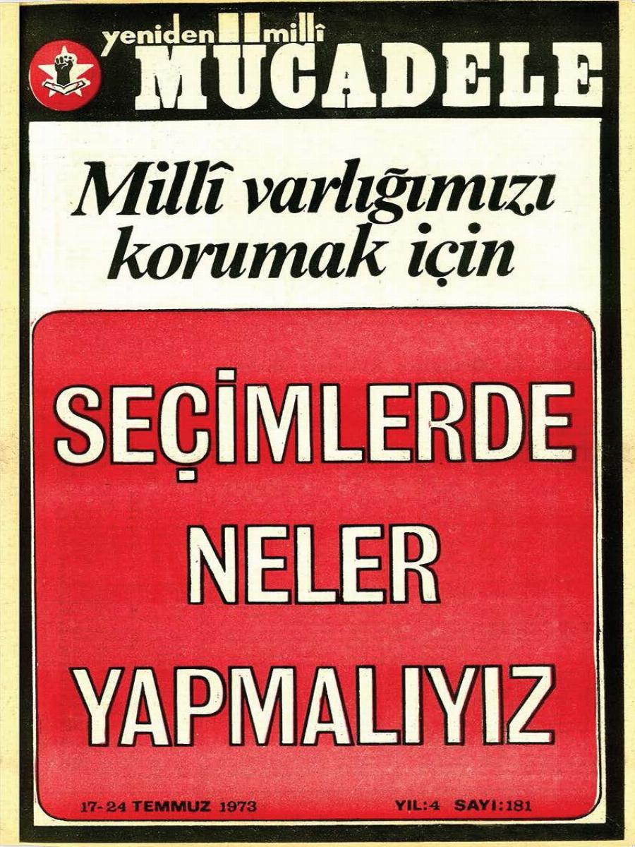 4. Cilt 181. Sayı Kapağı