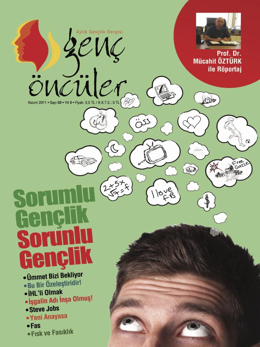 68. Sayı Kapağı