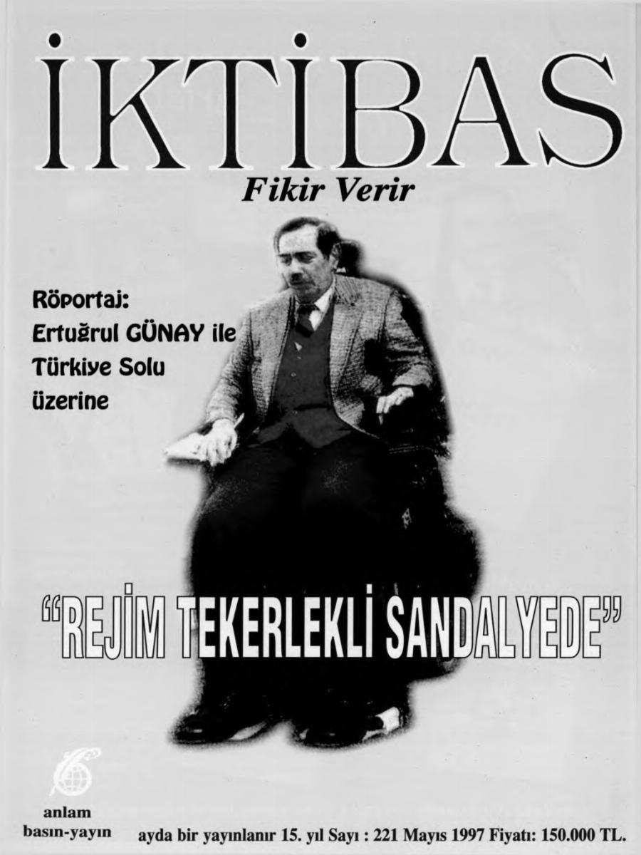 15. Cilt 221. Sayı Kapağı