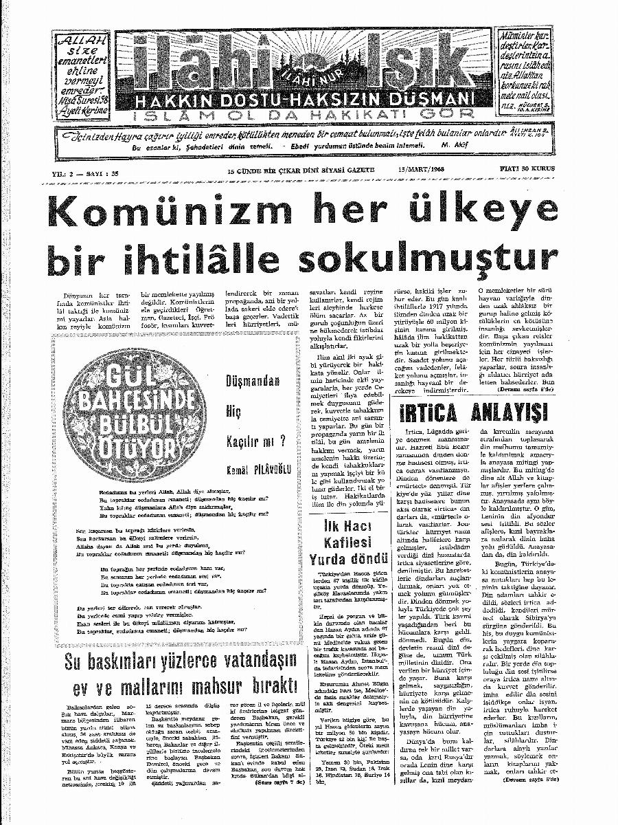 2. Cilt 35. Sayı Kapağı