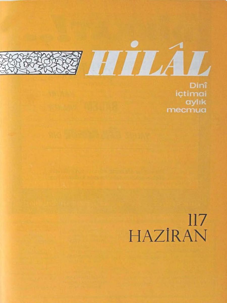 10. Cilt 117. Sayı Kapağı