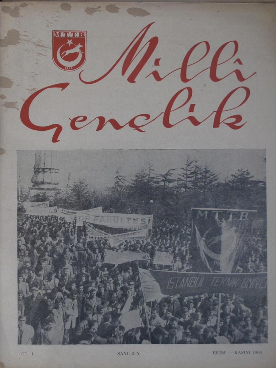 1. Cilt 2-3. Sayı Kapağı