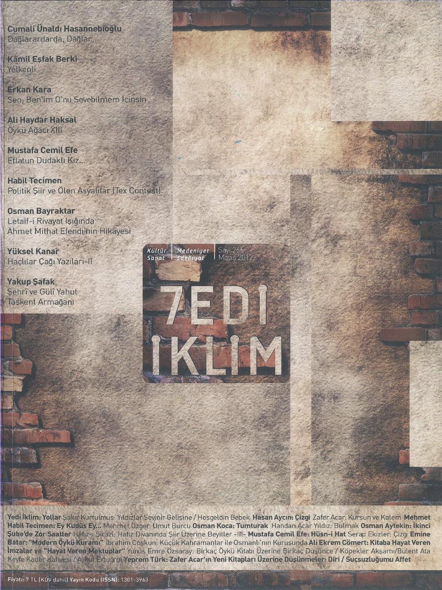 24. Cilt 266. Sayı Kapağı