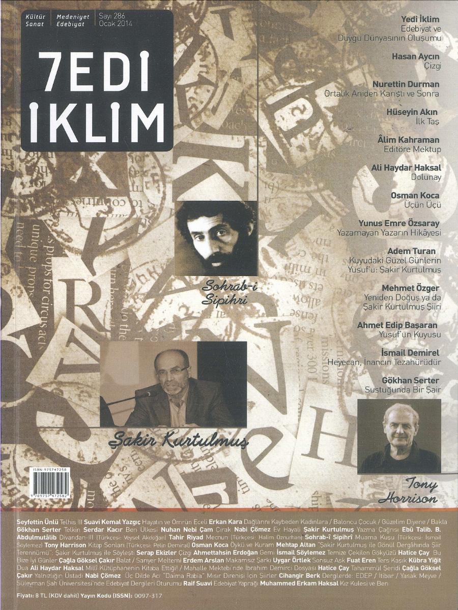 26. Cilt 286. Sayı Kapağı