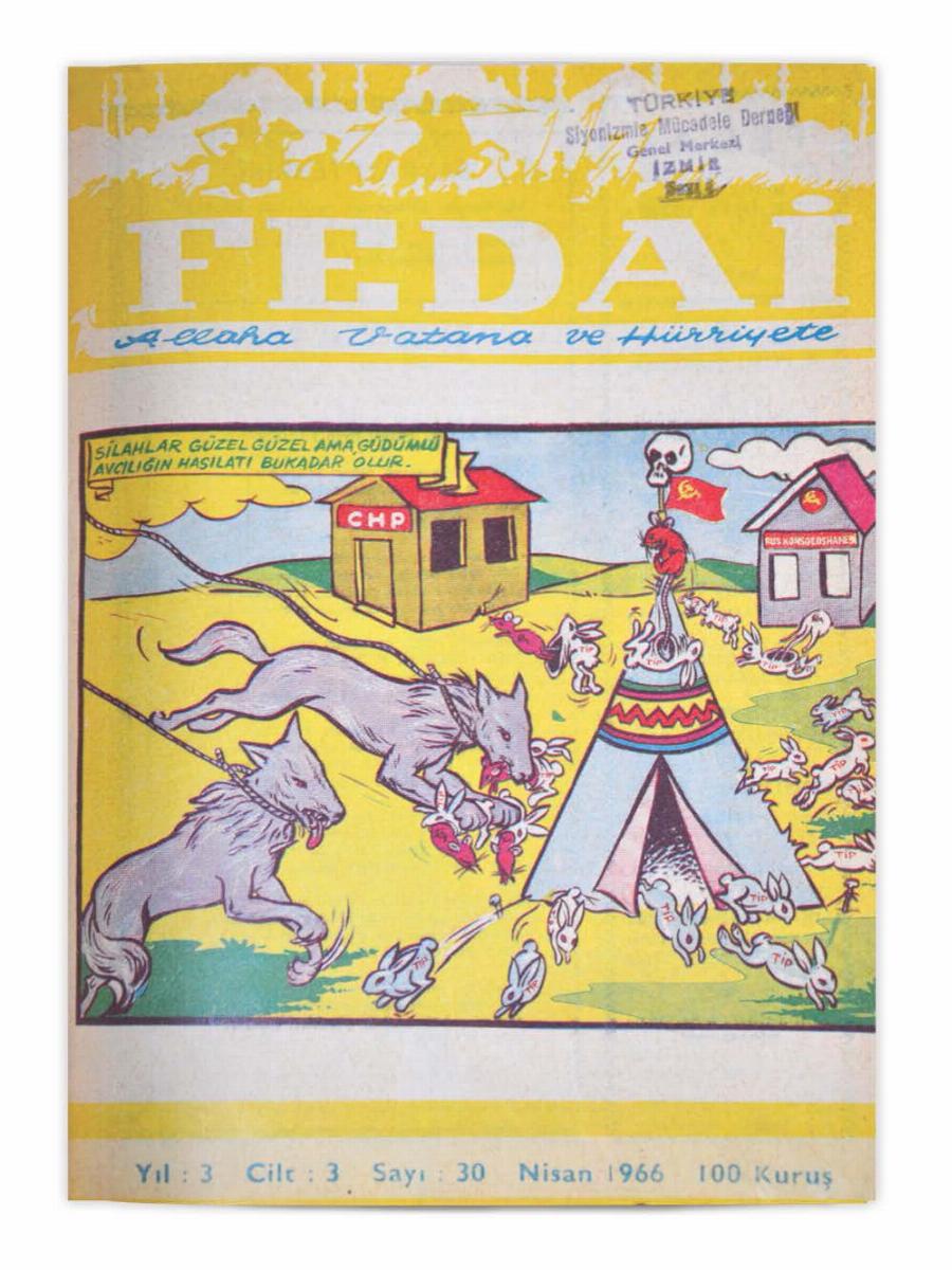 3. Cilt 30. Sayı Kapağı