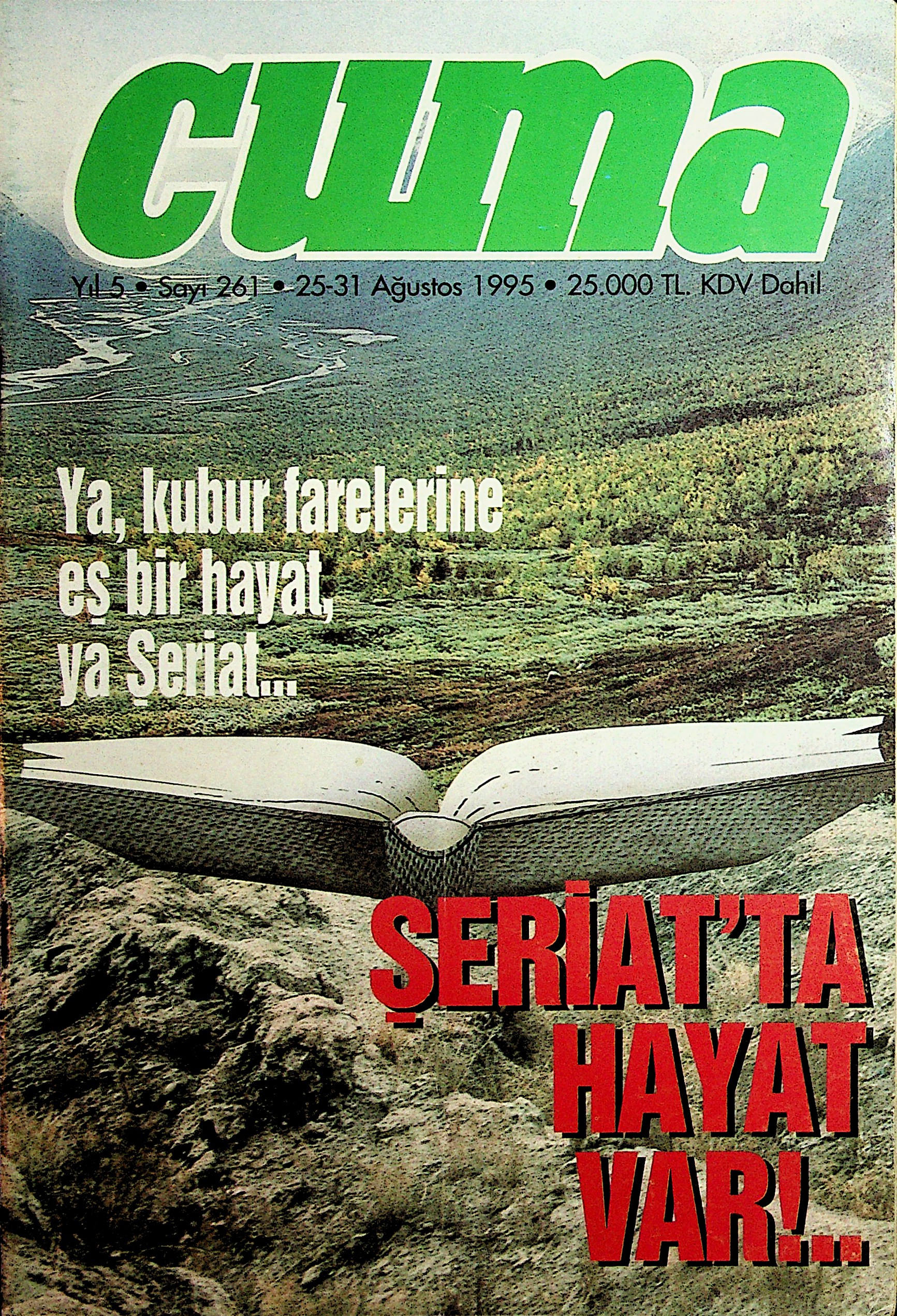 1. Cilt 261. Sayı Kapağı