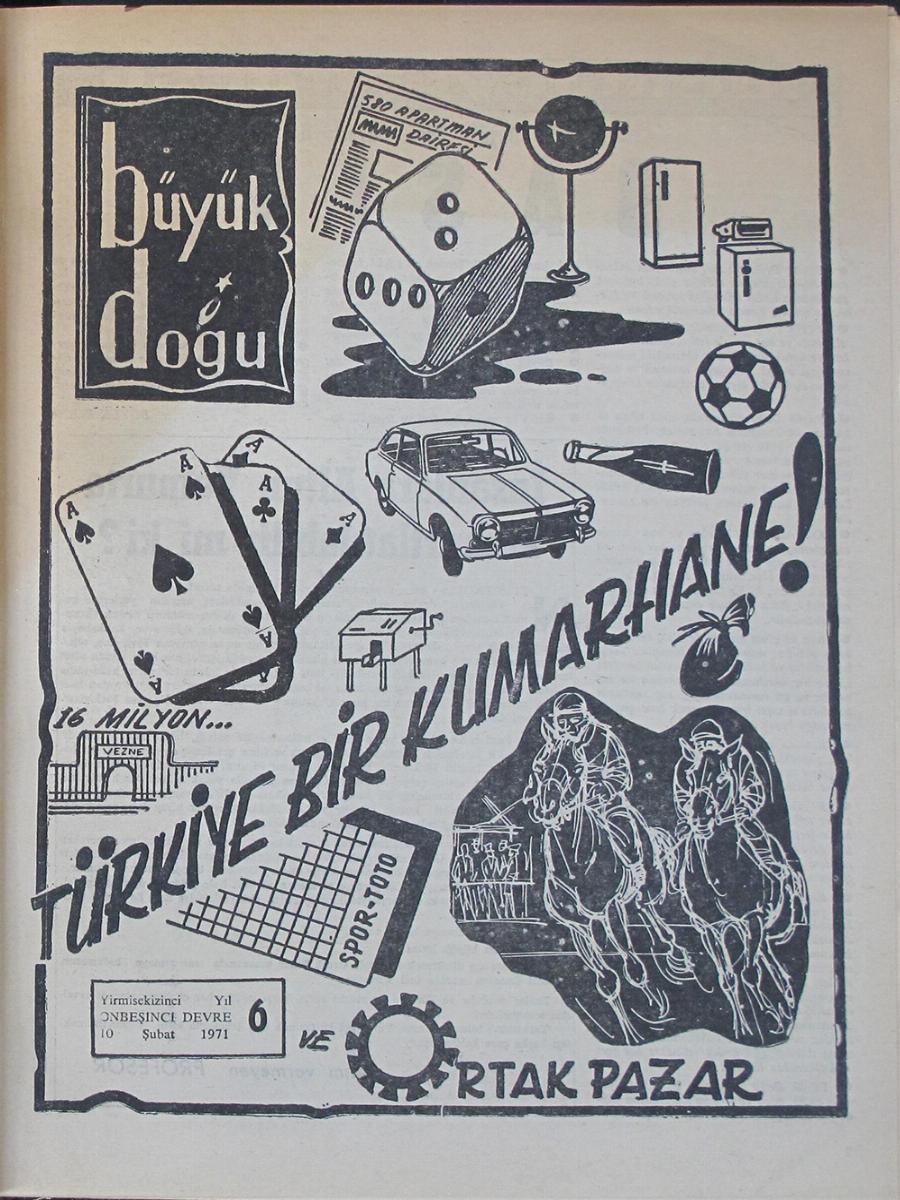 15. Cilt 6. Sayı Kapağı