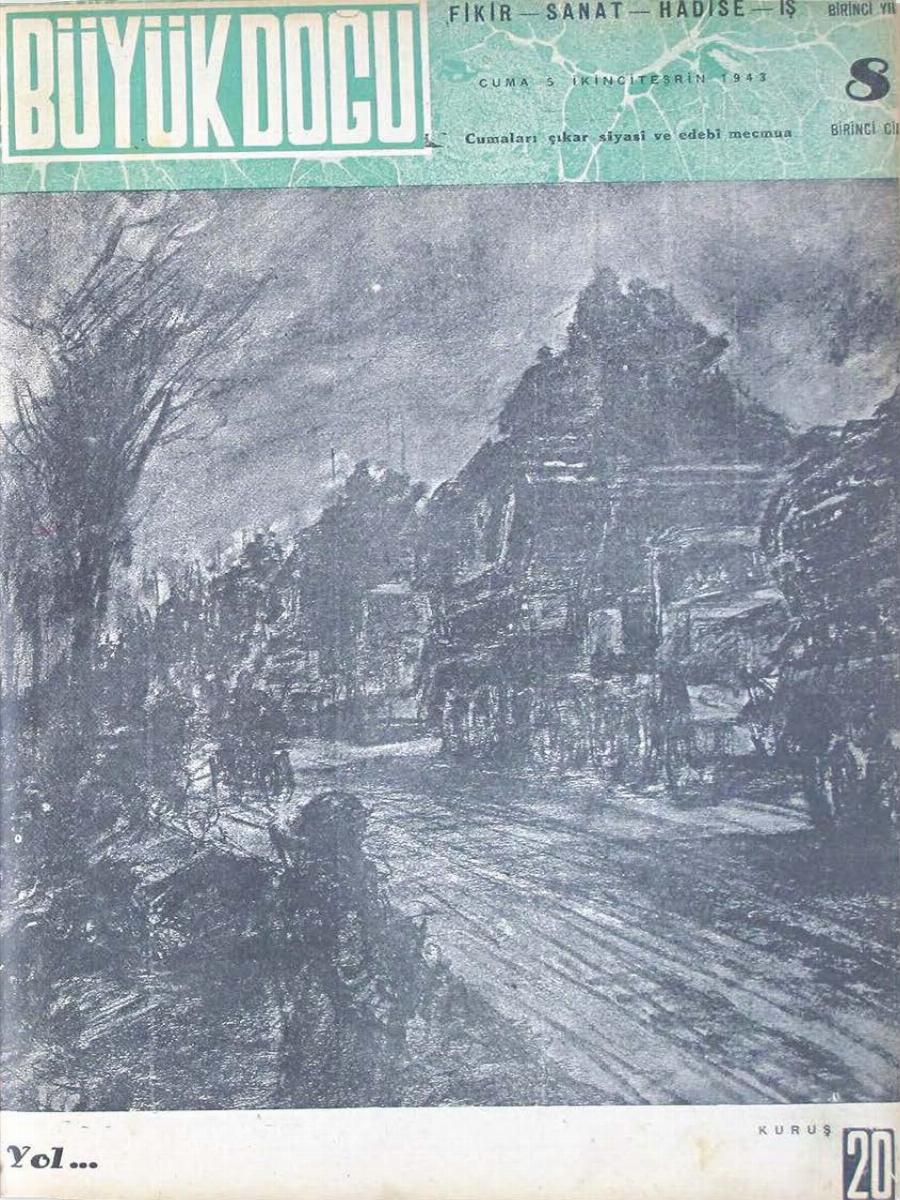 İbtidai Devre 8. Sayı Kapağı