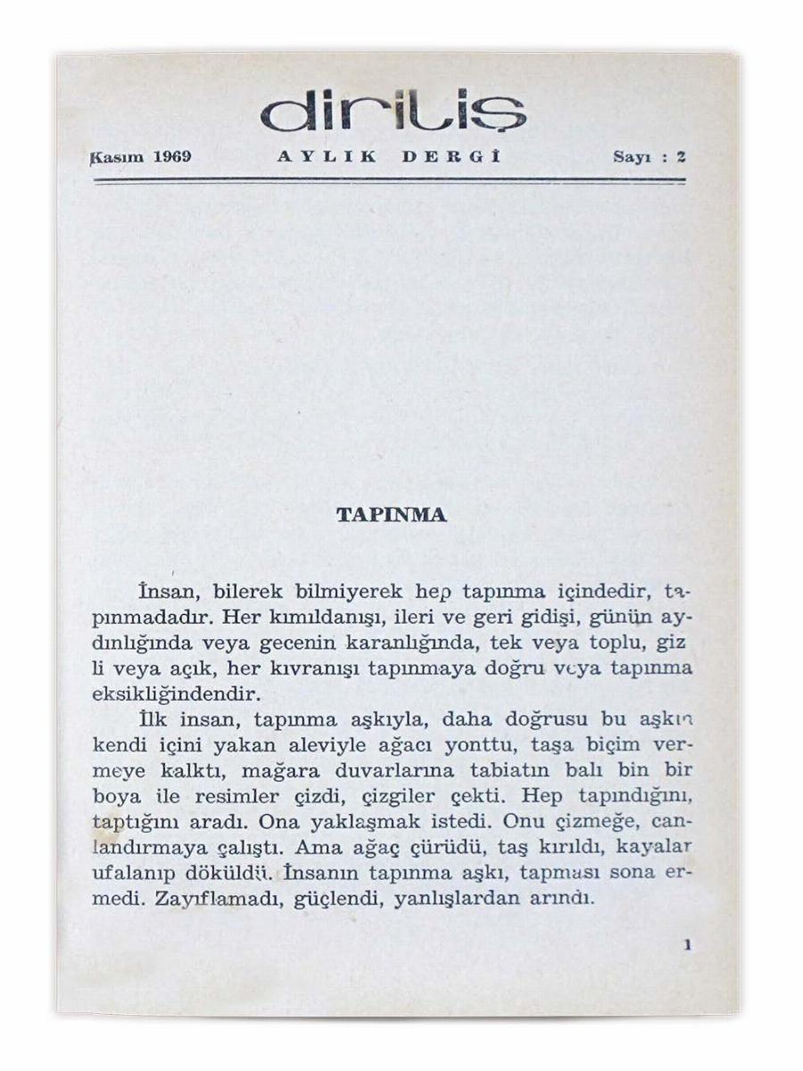 3. Cilt 2. Sayı Kapağı